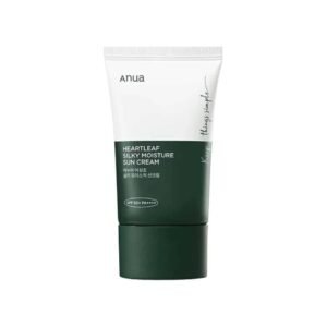Anua Heartleaf Silky Moisture Sunscreen