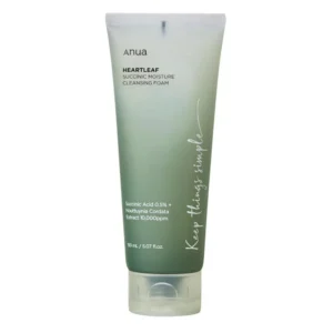 ANUA Heartleaf Succinic Moisture Cleansing Foam 150ml