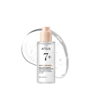 ANUA Rice Ceramide 7 Hydrating Barrier Serum