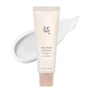 Beauty of Joseon Daily Relief Sunscreen for Face Sun Moisturizing