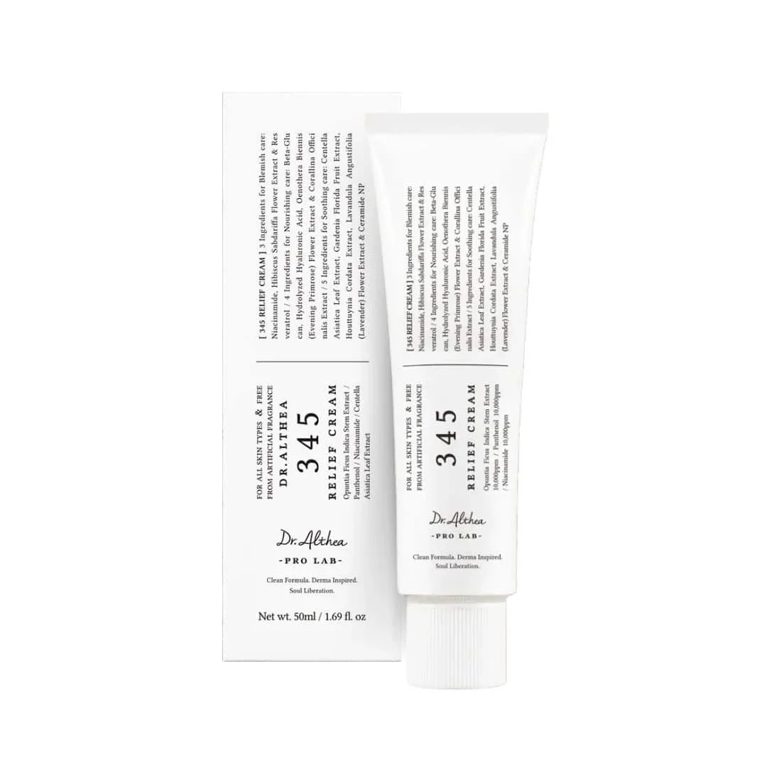 Dr Althea 345 Relief Cream