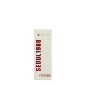 K-Secret Seoul 1988 Serum: Retinal Liposome 2% + Black Ginseng 30ml