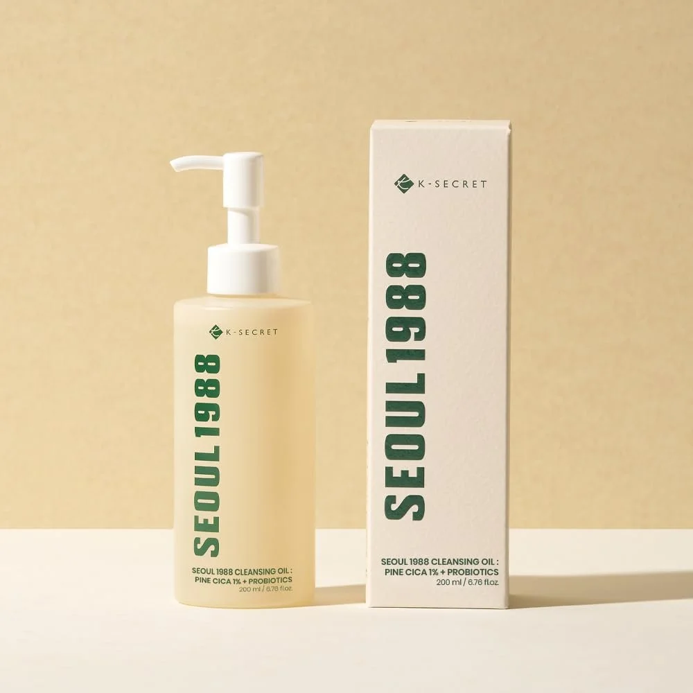 K-Secret Seoul 1988 Cleansing Oil