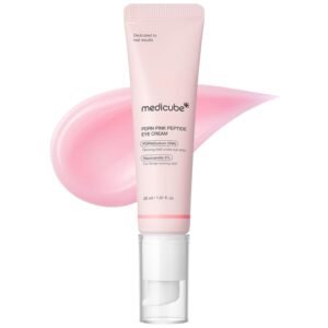 Medicube Salmon DNA PDRN Pink Peptide Eye Cream with Niacinamide