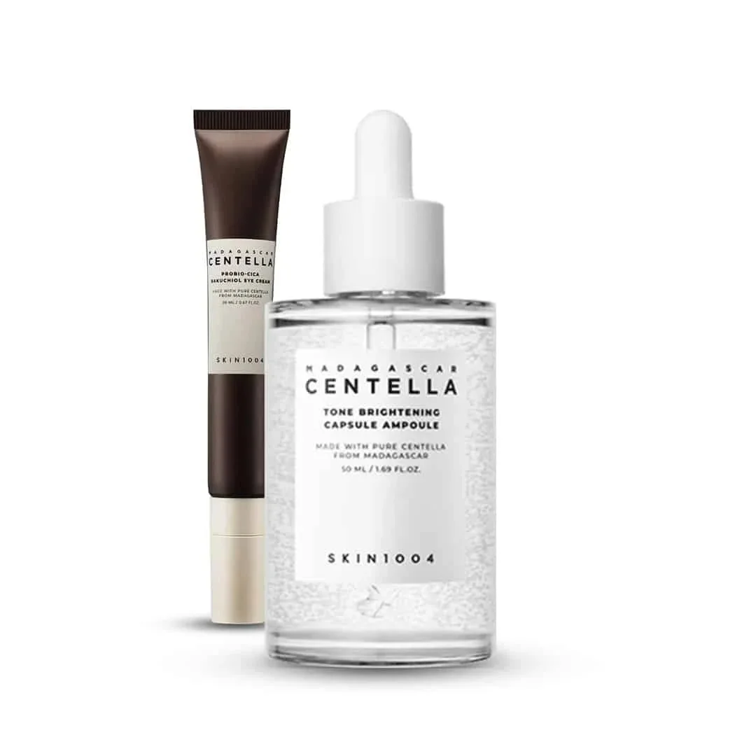 Skin 1004 Eye Cream + Tone Brightening Capsule