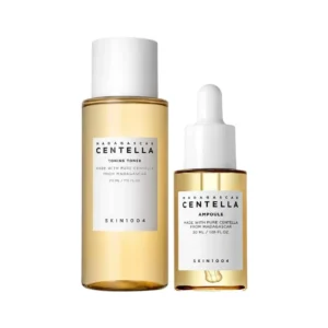 Skin 1004 Combo Ampoule + Foam