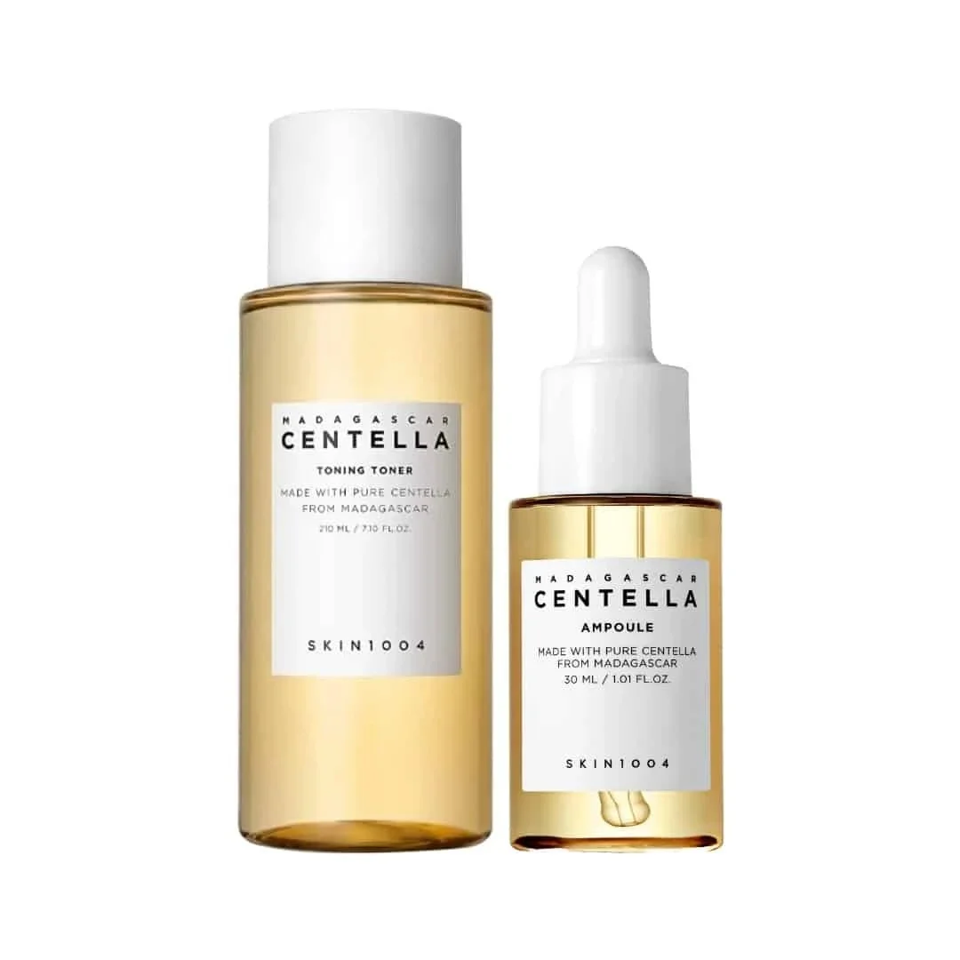 Skin 1004 Combo Ampoule + Foam