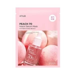 Anua Peach 70 Niacin Serum Mask 25ml
