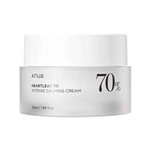 ANUA Heartleaf 70% Intense Calming Cream 50ml