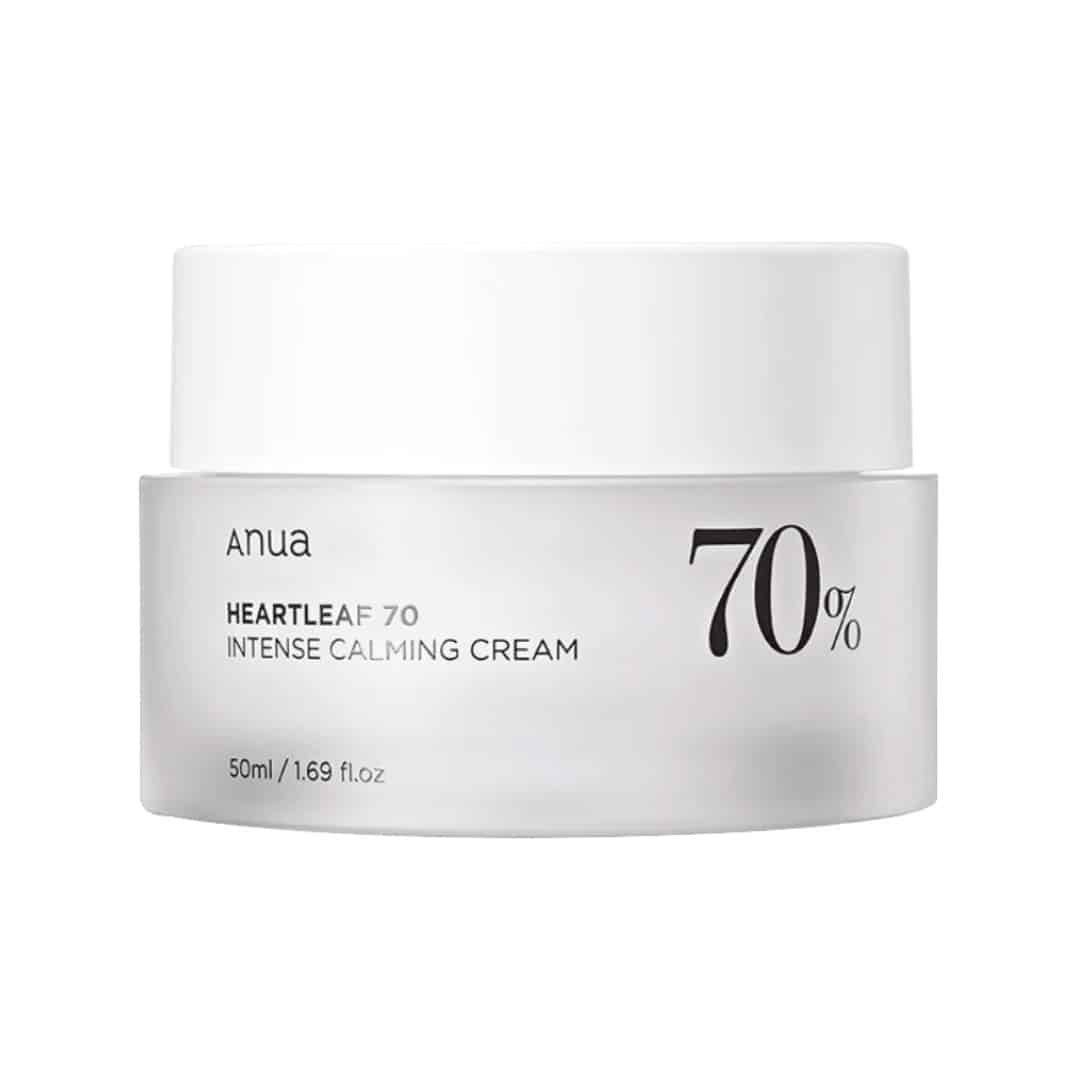 ANUA Heartleaf 70% Intense Calming Cream 50ml